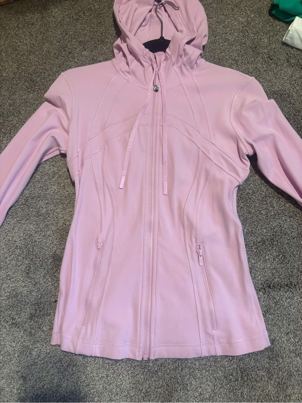 lululemon athletica Light Pink Define Jacket